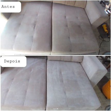 Poltrona antes
